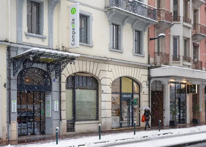 Campanile Annecy Centre - Gare Hotel